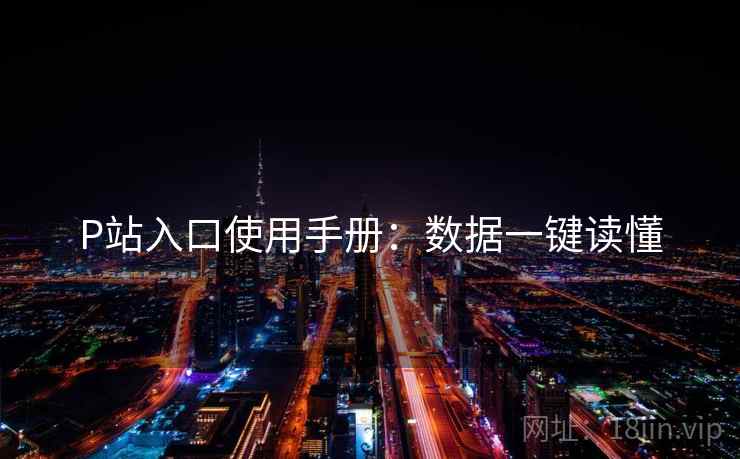 P站入口使用手册：数据一键读懂