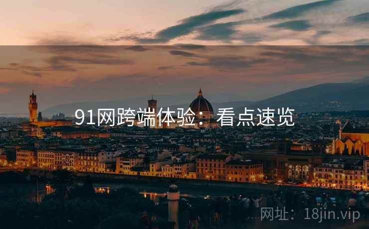 91网跨端体验：看点速览