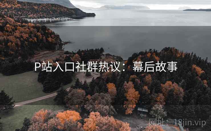 P站入口社群热议：幕后故事