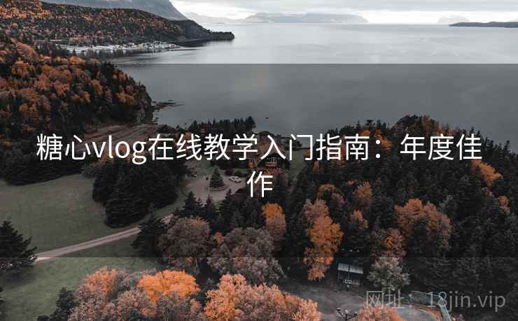 糖心vlog在线教学入门指南：年度佳作