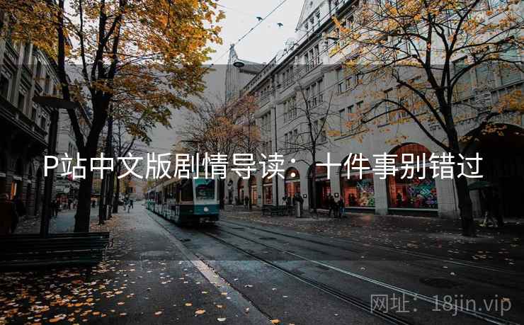 P站中文版剧情导读：十件事别错过